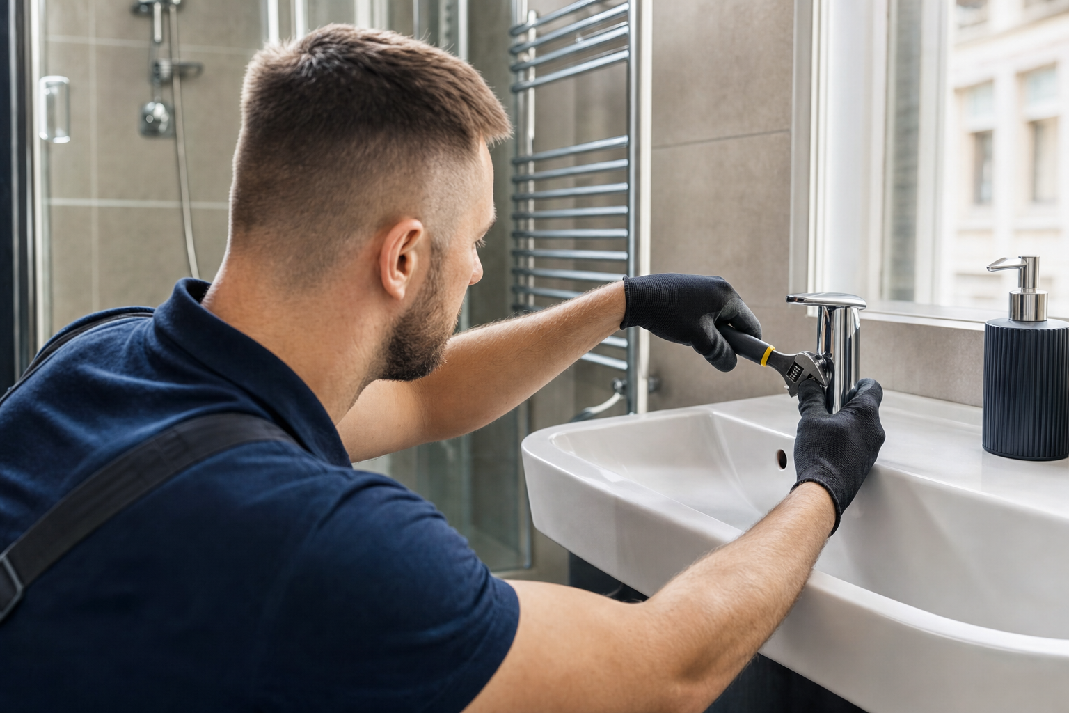 Bathroom Plumbing Pimlico service image