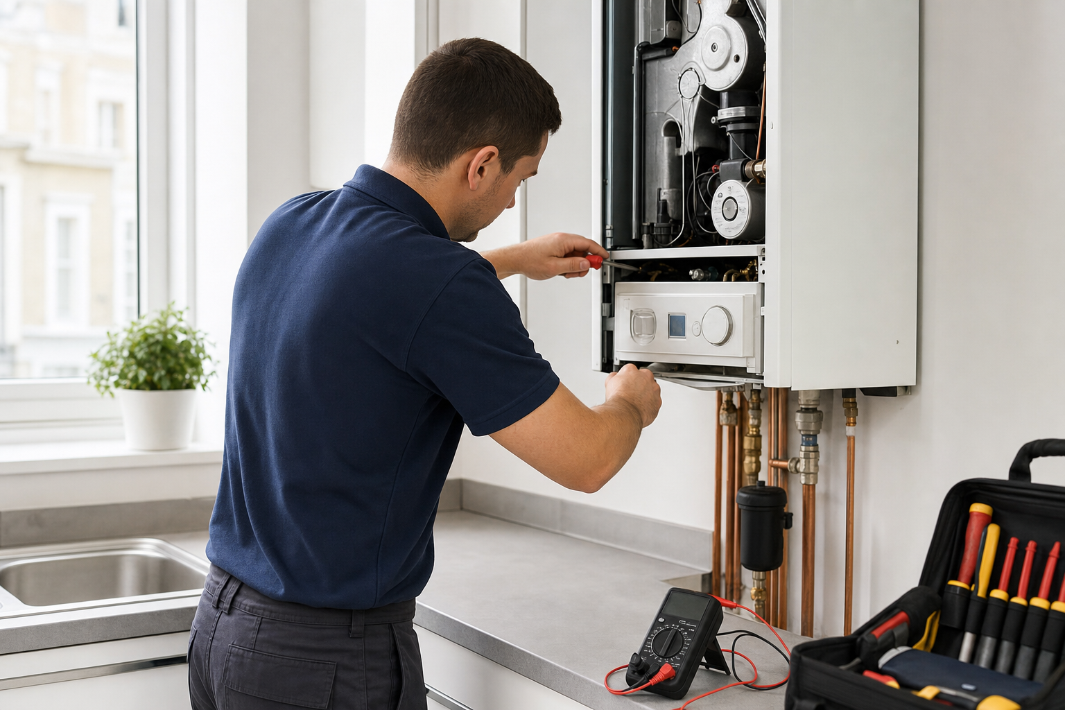 Boiler Repairs Pimlico service image
