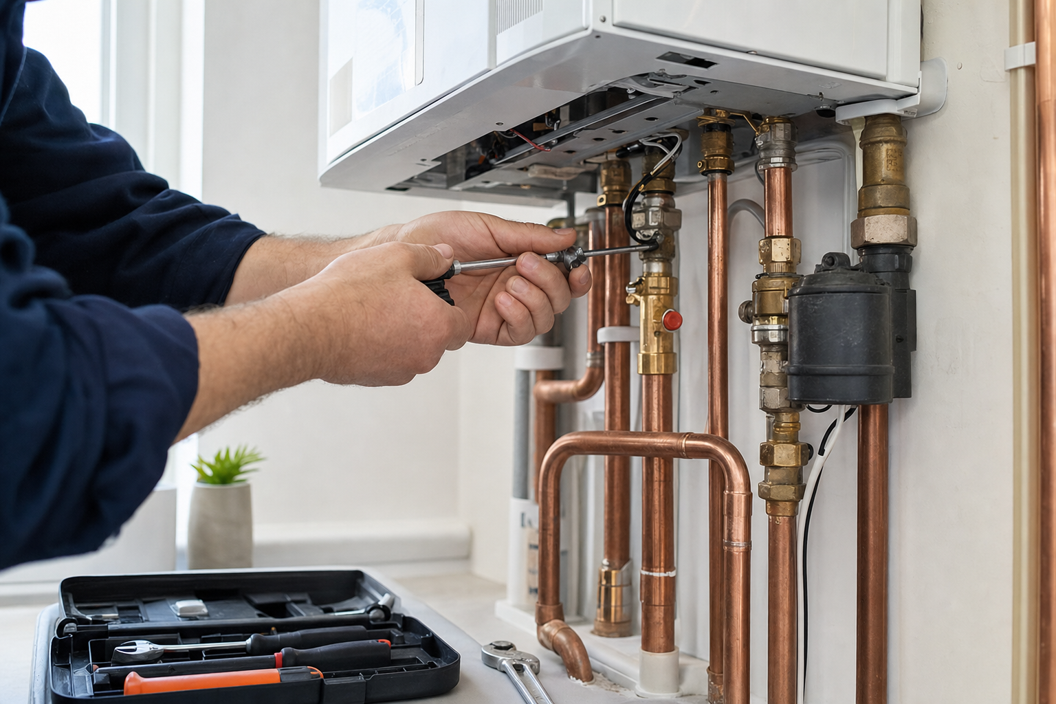 Central Heating Pimlico service image