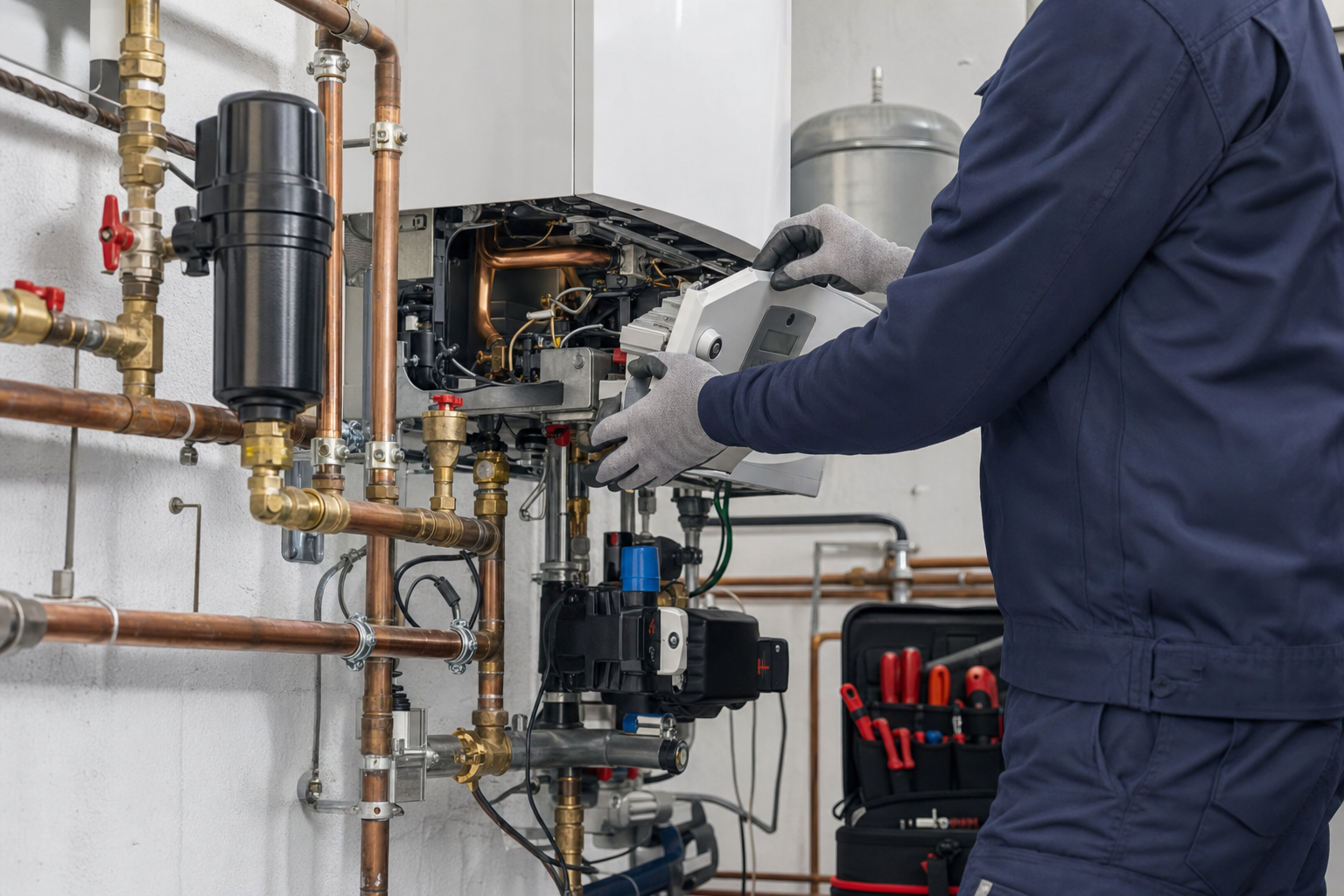 Commercial Plumbing and Gas in Pimlico service image