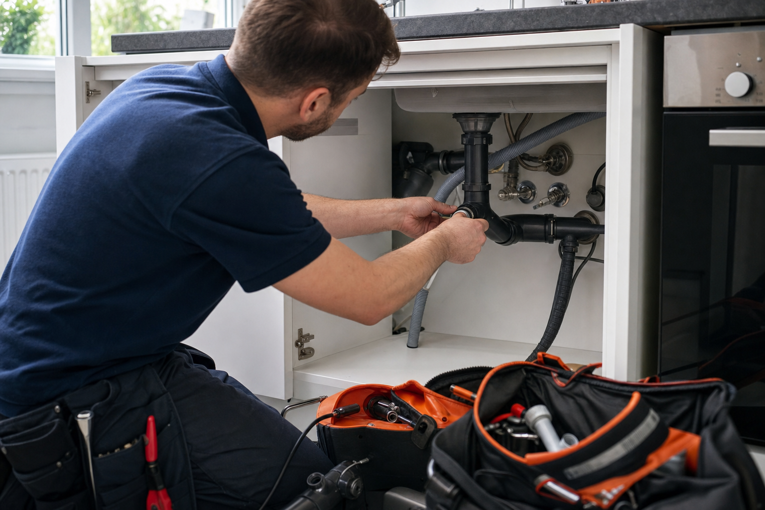 Emergency Plumbing Pimlico service image