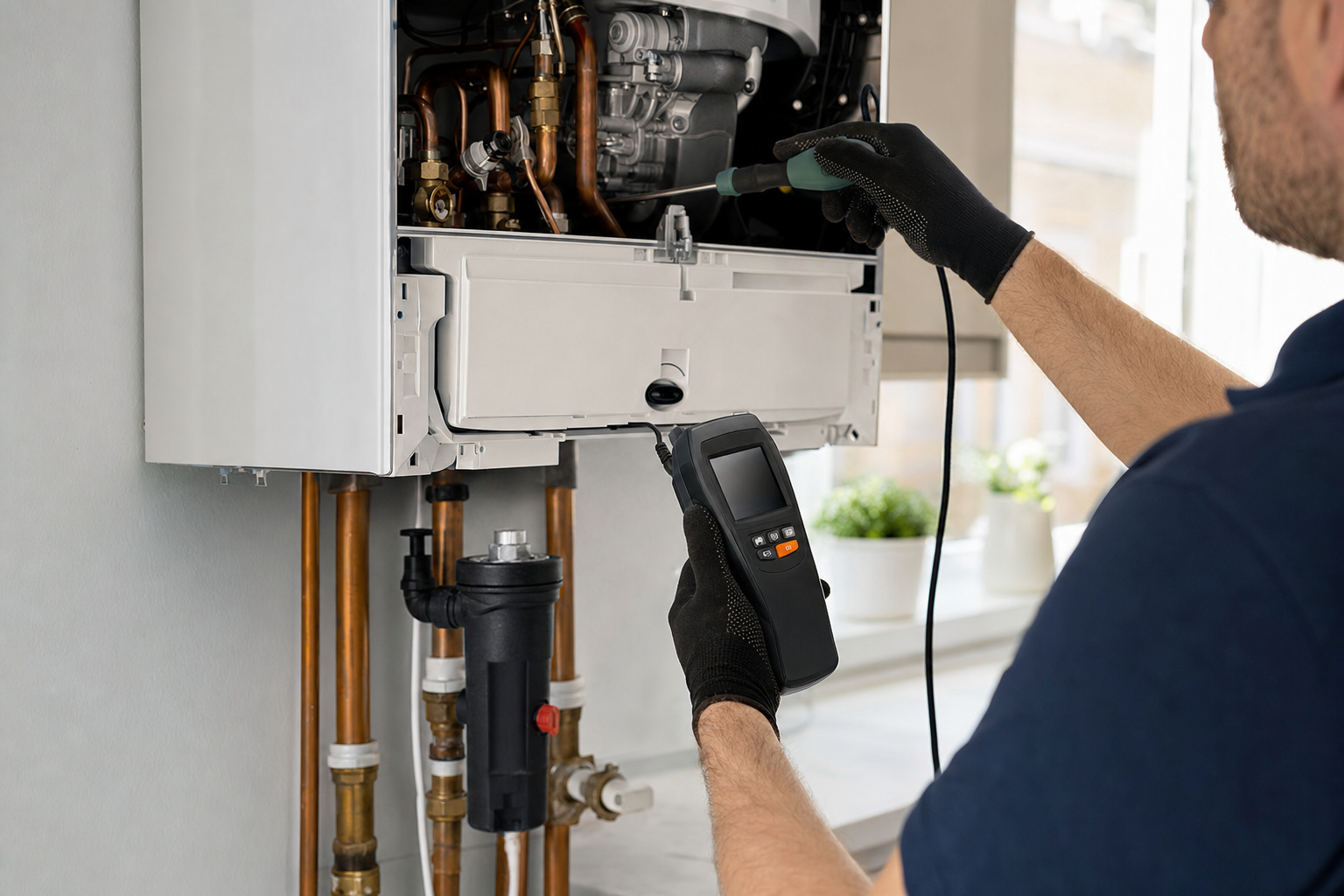 Gas Engineers Pimlico service image