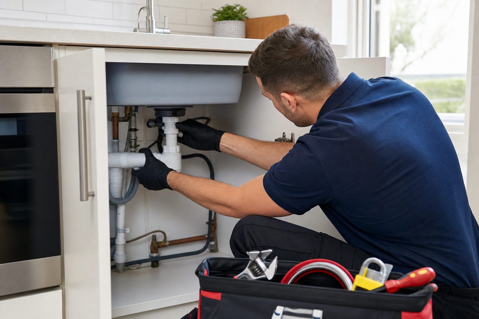 Kitchen Plumbing Pimlico for Homes, Landlords, Offices and Shops service image