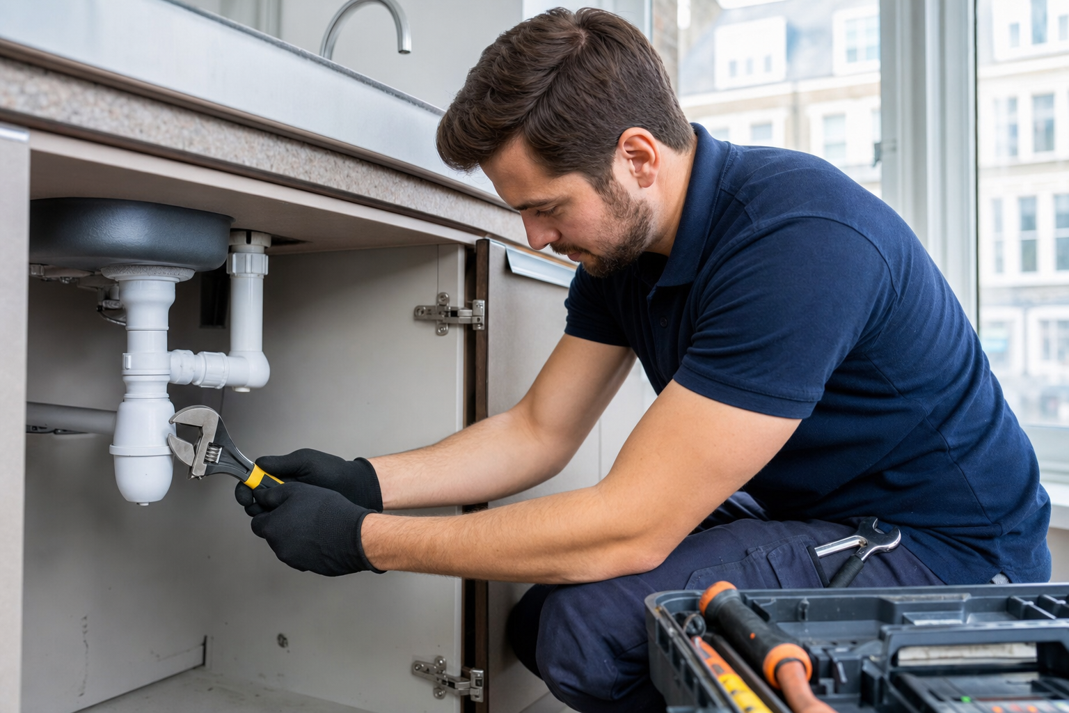 Town Plumb Experts - Plumber in Pimlico service image