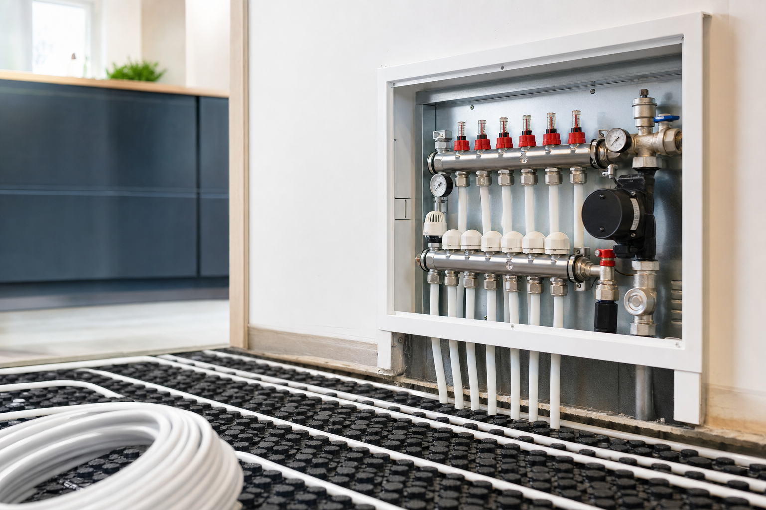 Underfloor Heating Pimlico service image